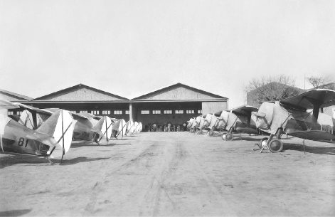 1940-Aeródromo Sabadell posguerra (2)